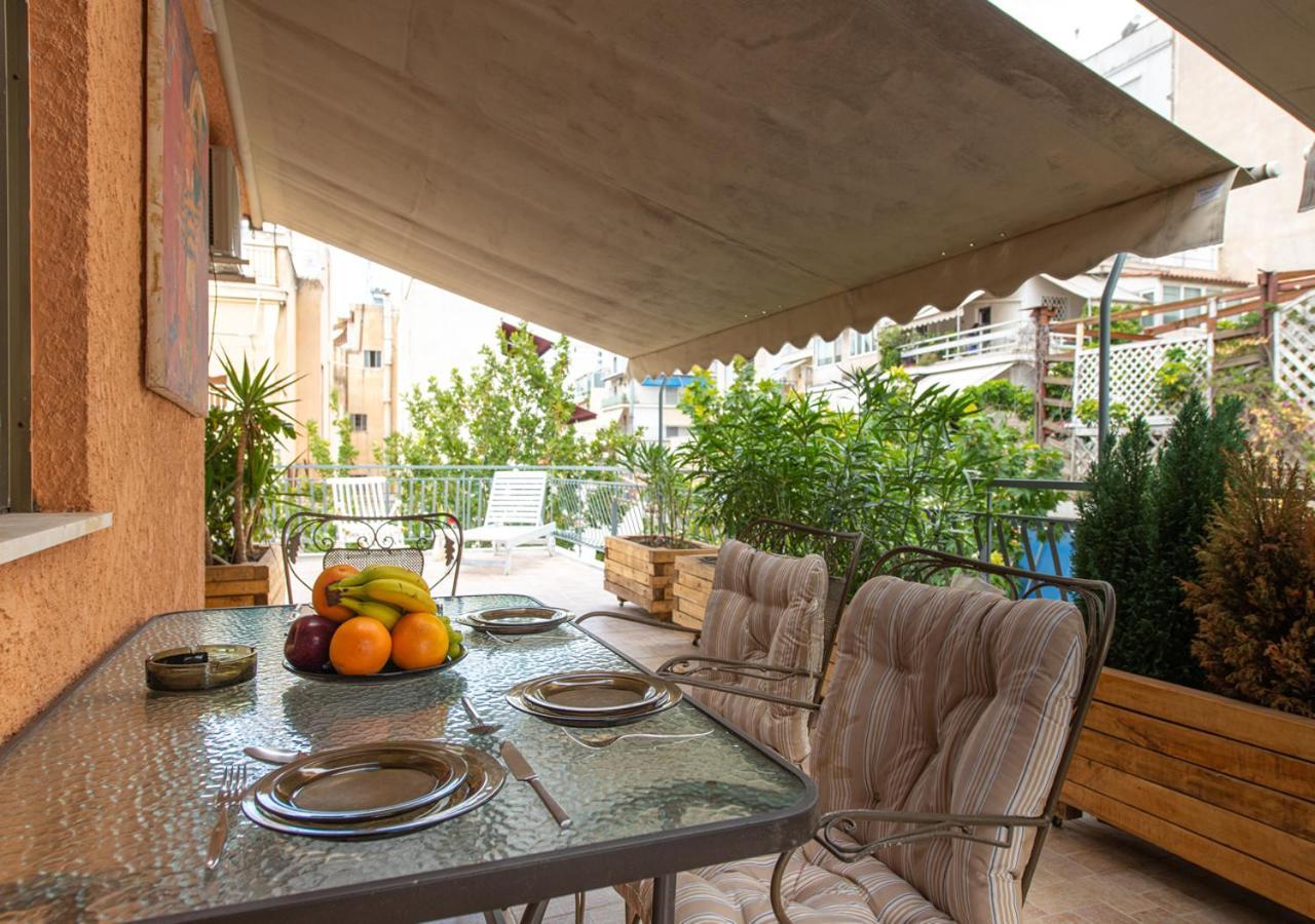 Ferienwohnung Skyhi Athens Penthouse ! Exterior foto