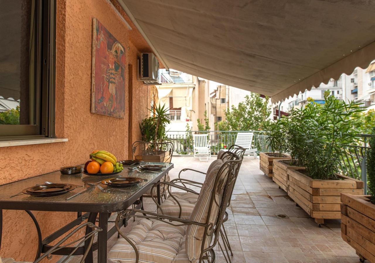 Ferienwohnung Skyhi Athens Penthouse ! Exterior foto
